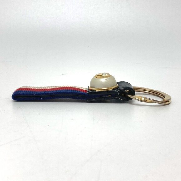 GUCCI GG pearl line Key Holder key Key ring Nylon / Leather Multicolor - Picture 7 of 13